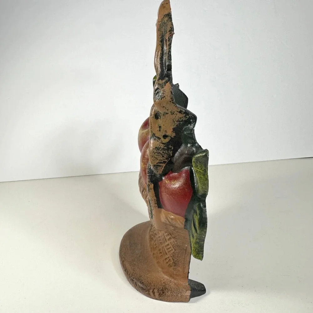 Vintage Cast Iron Doorstop